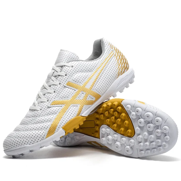 2025 Football Shoes Men's Sports Football Shoes FG/AG Long Nail Adult Artificial Grassland Durable Training Specific Shoes High- - Image 4