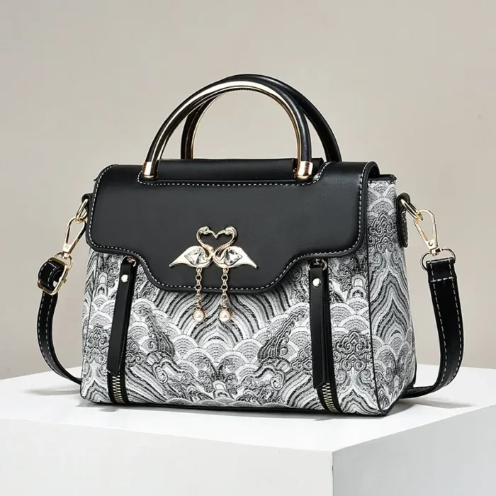 Fashion Zipper Women's Bag Simple Soft Leather Ladies Shoulder Crossbody Small Square Bag Purses and Handbags Ladies Hand Bags - Image 2