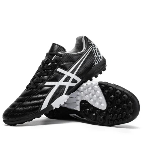 2025 Football Shoes Men's Sports Football Shoes FG/AG Long Nail Adult Artificial Grassland Durable Training Specific Shoes High-