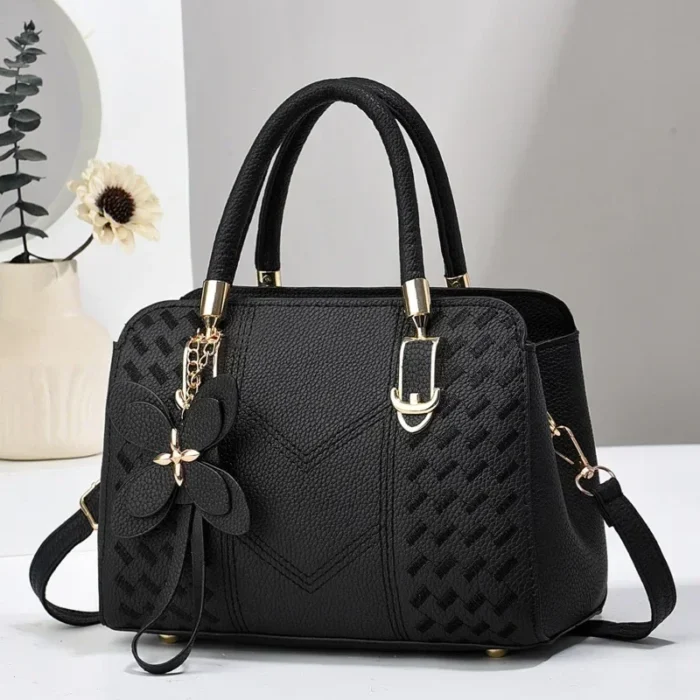 Luxury Brand Designer Women Handbag Classic Embroidered Crossbody Bag high quality Classic Shoulder Bag Casual Small Square Bag - Image 4