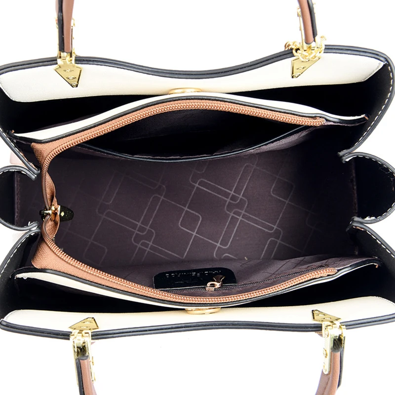 Ladies Quality Leather Shoulder Bags 2023 Luxury Handbags For Womens Designer Fashion Large Capacity Casual Tote Bag Sac A Main - Image 6