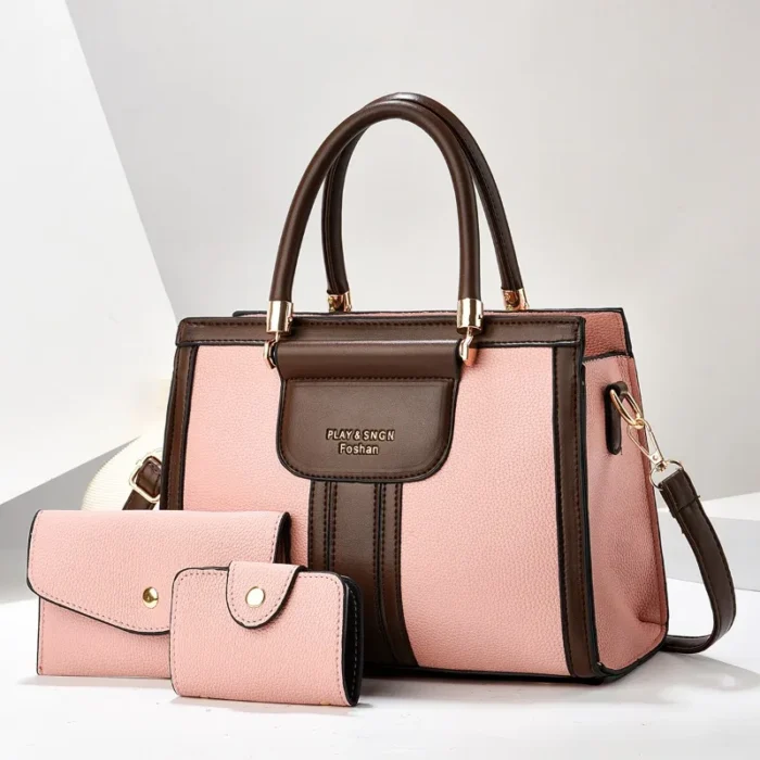 Brand Pu Leather Women Handbag Luxury Designer Shoulder Crossbody Bags Ladies Purse Messenger Tote Bag Female Commuting Bag - Image 6