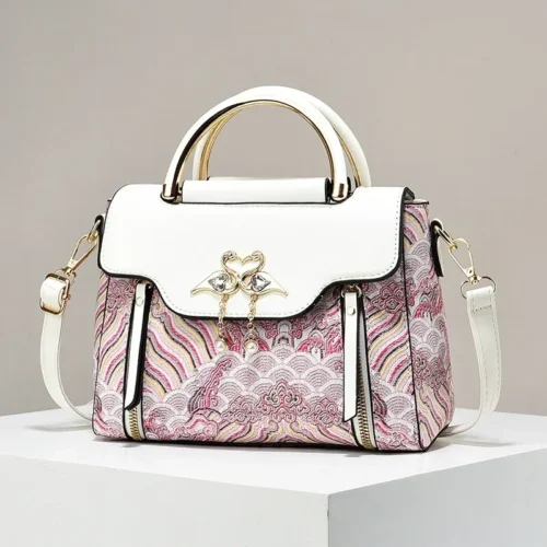 Fashion Zipper Women's Bag Simple Soft Leather Ladies Shoulder Crossbody Small Square Bag Purses and Handbags Ladies Hand Bags
