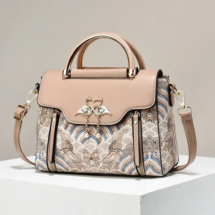 Fashion Zipper Women's Bag Simple Soft Leather Ladies Shoulder Crossbody Small Square Bag Purses and Handbags Ladies Hand Bags - Image 4