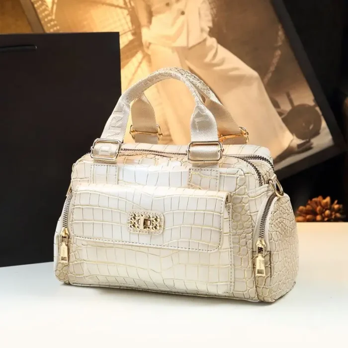 Luxury Designer Brand's New High Quality Boston Leather Clutch Pillow Bag Women's Fashion Shoulder Crossbody Bag Free Shipping - Image 2