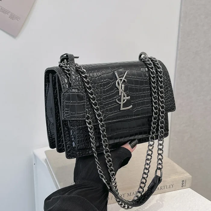 2025 New Light Luxury Bag - High-End European & American Retro Chain Bacchus Bag, Fashion Women's Shoulder & Messenger Bag - Image 2