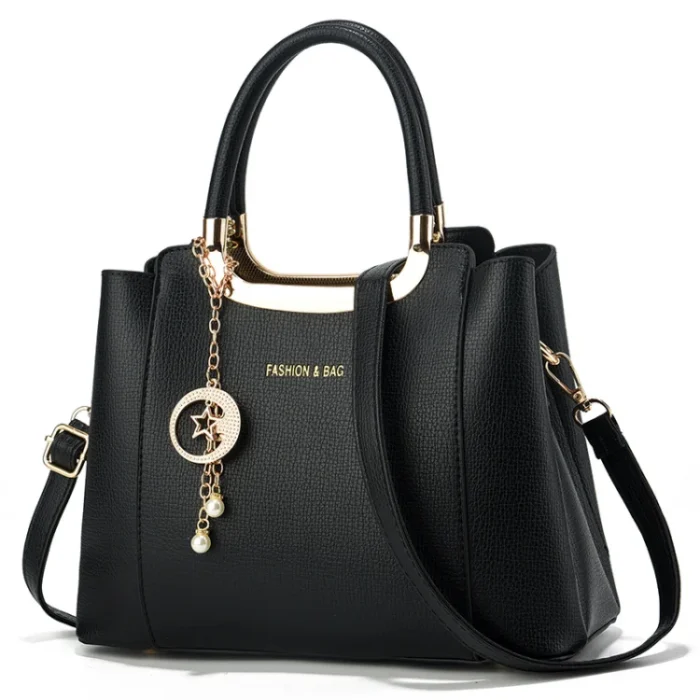 New Trendy Women's Handbags Fashion Top-Handle Bags Single-shoulder Bags and Crossbody Bags - Image 2
