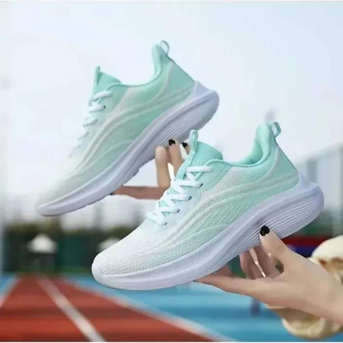Casual Running Summer Fashion Anti Slip Hiking Mesh Breathability Athletic Shoe Tennis Woman Trend 2024 Woman Sneakers Couple - Image 2