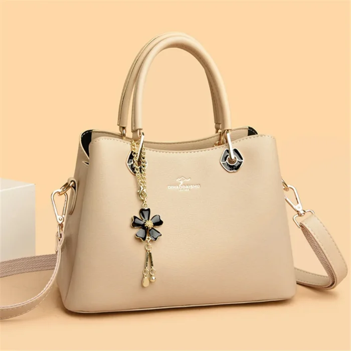 Hot Luxury Handbag Women Bags Designer Crossbody Large Capacity Female Shoulder Bag Fashion Brand Ladies Leather Messenger Totes - Image 4