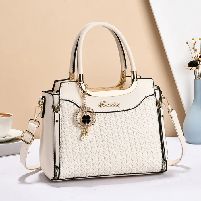 Fashion New Women'S Handbag Pu Leather Large Capacity Women's Shoulder Bag Classic Ladies Retro Commuting Tote Bag women Bolsas - Image 2