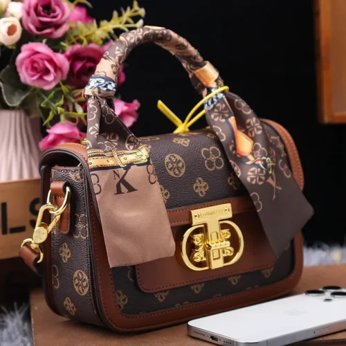 21*14*8.5cm Women Bags Designer Luxury Crossbody Shoulder Purses Handbag Women Clutch Travel Tote Bag