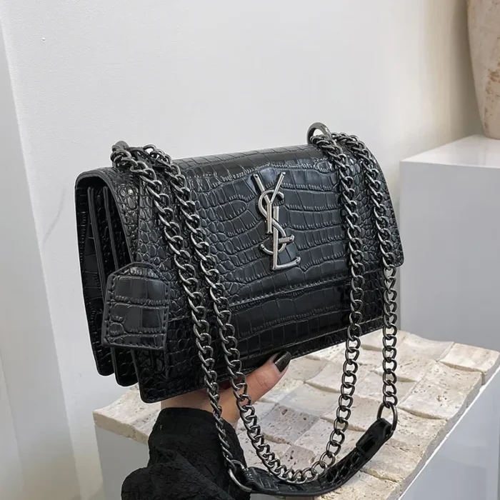 2025 New Light Luxury Bag - High-End European & American Retro Chain Bacchus Bag, Fashion Women's Shoulder & Messenger Bag