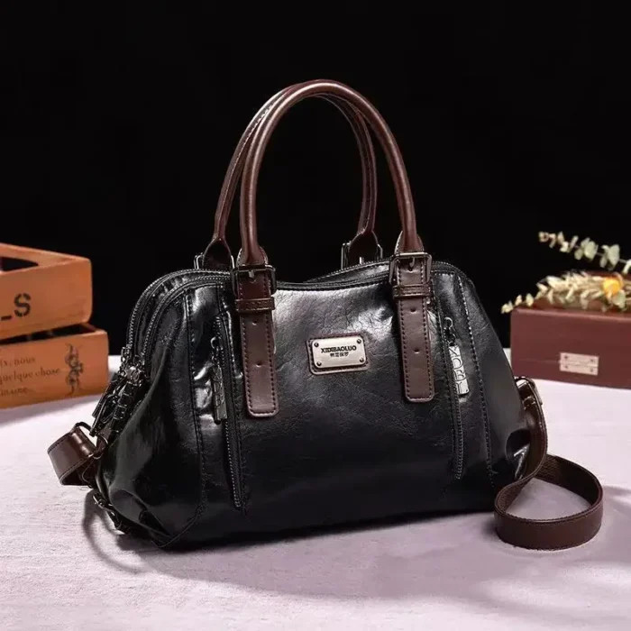 Bag Female Women's 100% Genuine Leather Bags Handbags Crossbody Bags For Women Shoulder Bags Genuine Leather Bolsa Feminina Tote - Image 6