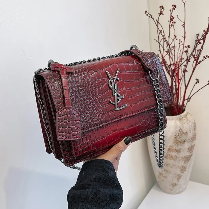2025 New Light Luxury Bag - High-End European & American Retro Chain Bacchus Bag, Fashion Women's Shoulder & Messenger Bag - Image 6