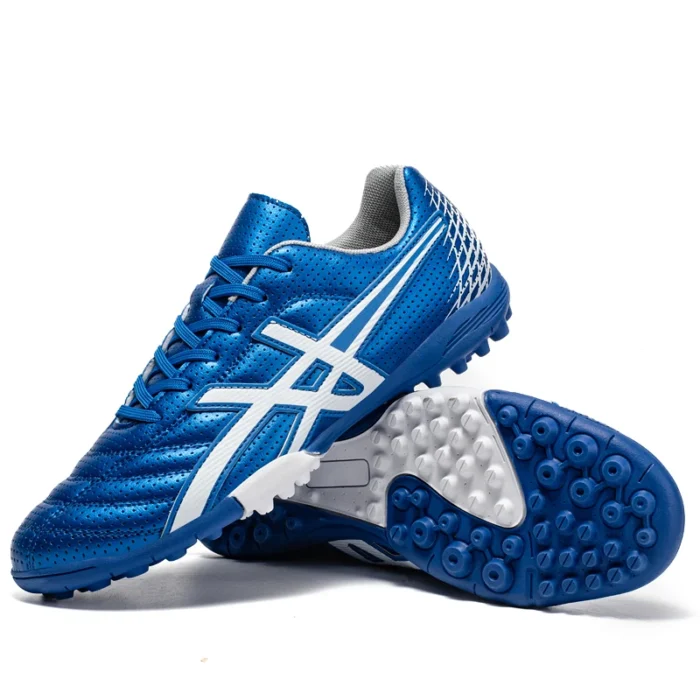 2025 Football Shoes Men's Sports Football Shoes FG/AG Long Nail Adult Artificial Grassland Durable Training Specific Shoes High- - Image 3