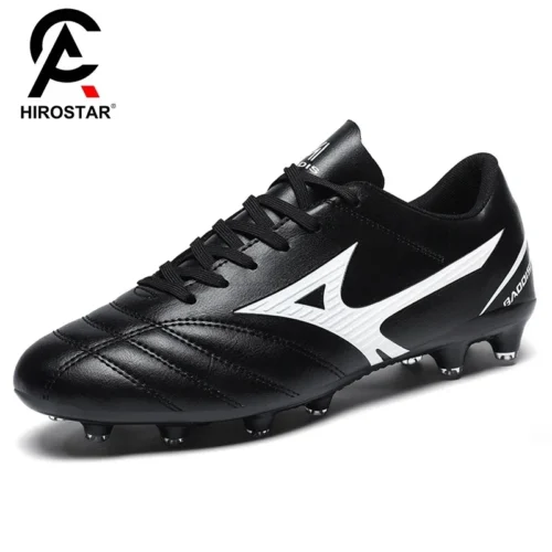 Men Soccer Shoes Professional Original Football Shoes Indoor Football Field Boots Society Cleats Kids Training Fast Sneaker