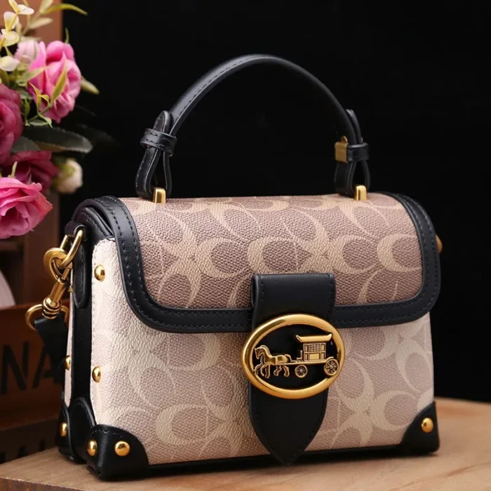 Popular women's bags, fashionable versatile bags, handbags, high-end western-style single shoulder crossbody bags - Image 4