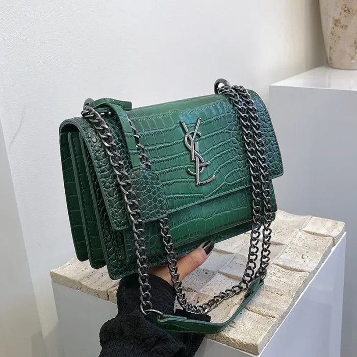 2025 New Light Luxury Bag - High-End European & American Retro Chain Bacchus Bag, Fashion Women's Shoulder & Messenger Bag - Image 3