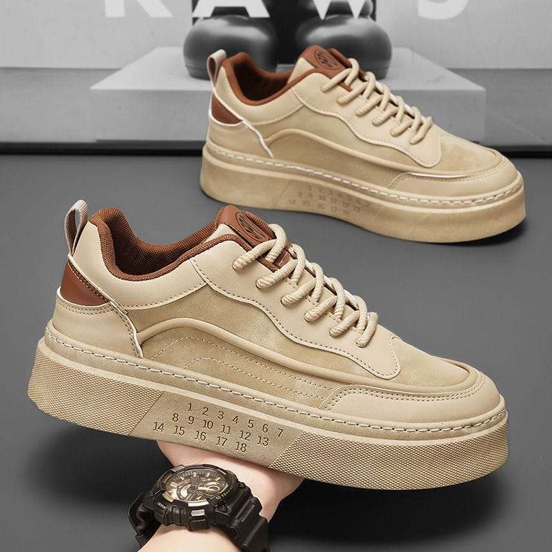 2025 men's shoes flat shoes man shoes for men sneakers flat shoe - Image 3