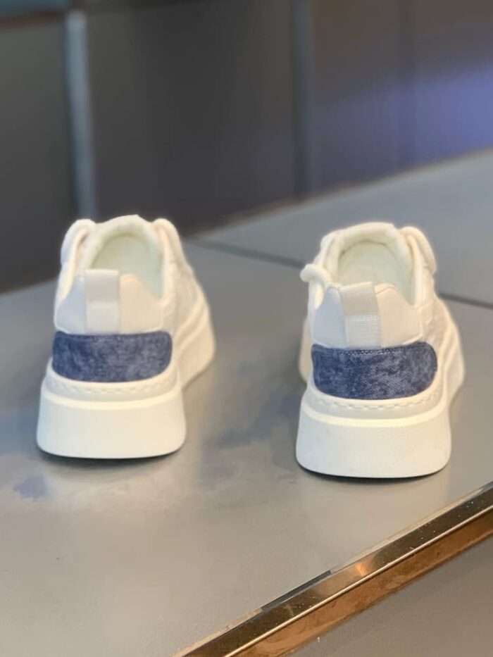 men's shoes 2025 new summer soft sole versatile casual sneakers three bars Internet celebrity hot style trendy shoes men - Image 4
