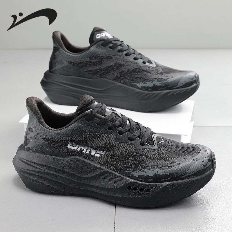 Guirenniao men's sports shoes autumn new casual trend shoes couple breathable mesh shoes ultra-light shock-absorbing running shoes - Image 5