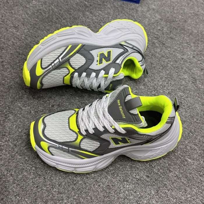 Paris dad shoes men's new white N-shaped couple versatile shoes women's hot style thick-soled breathable sports casual shoes - Image 3