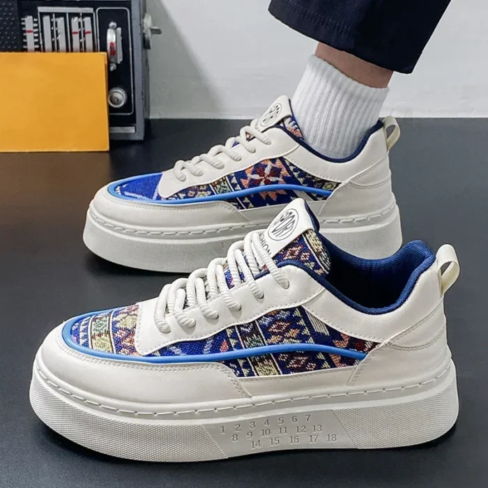 Running Male Sneakers on Promotion Men's Vulcanize Shoes Free Shipping and Cheap Mens Tennis Deals Original Replicas Brands Man - Image 2