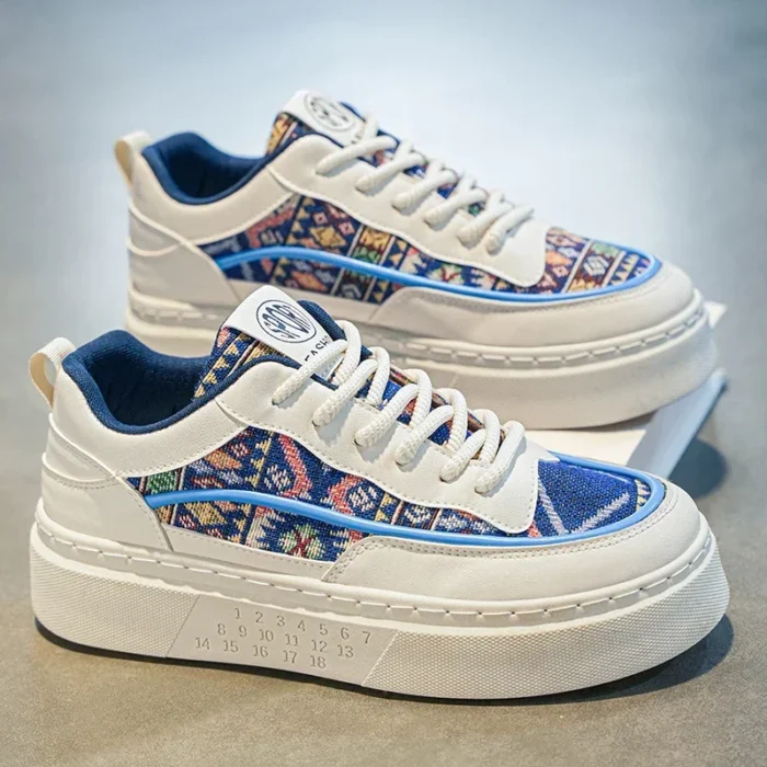 Running Male Sneakers on Promotion Men's Vulcanize Shoes Free Shipping and Cheap Mens Tennis Deals Original Replicas Brands Man - Image 4