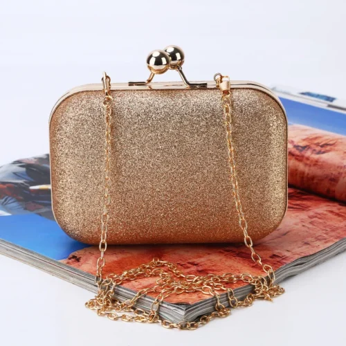 New Evening Bags Party Clutch Women Shoulder Bags Fashion Mini Ball Handbags Luxury Chain Crossbody Bag Wedding Purse