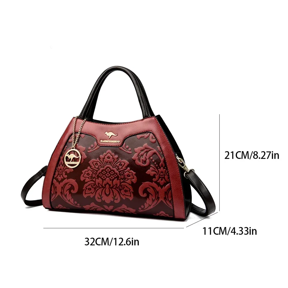 Women Bag Luxury Designer High Quality Handbags for Women Famous Brands Crossbody Bag for Women Leather Shoulder Bags Sac a main - Image 4