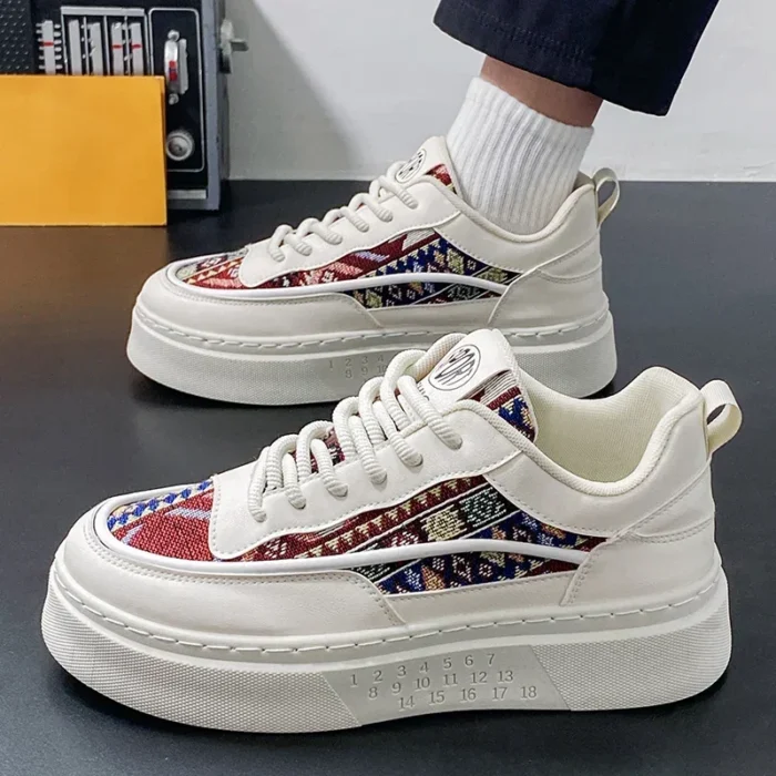 Running Male Sneakers on Promotion Men's Vulcanize Shoes Free Shipping and Cheap Mens Tennis Deals Original Replicas Brands Man - Image 5