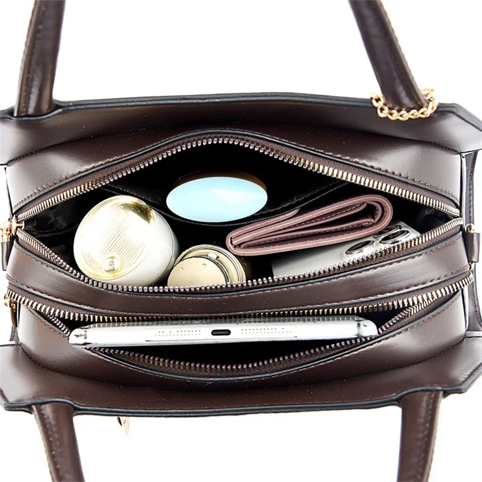 Women Bag Luxury Designer High Quality Handbags for Women Famous Brands Crossbody Bag for Women Leather Shoulder Bags Sac a main - Image 6