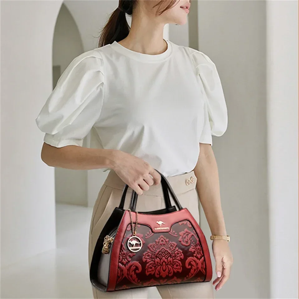 Women Bag Luxury Designer High Quality Handbags for Women Famous Brands Crossbody Bag for Women Leather Shoulder Bags Sac a main - Image 2