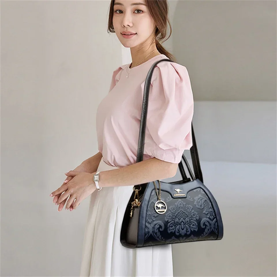Women Bag Luxury Designer High Quality Handbags for Women Famous Brands Crossbody Bag for Women Leather Shoulder Bags Sac a main - Image 3